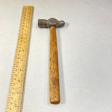 Vintage Maydole Hammer Ball Pein Peen 7oz. 8 1/2