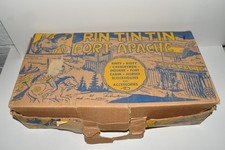 Marx Rin Tin Tin at Fort Apache #3627 Playset 1956 W/ ORIGINAL BOX   (GNL21) picture