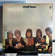 SMALL FACES First Step Vinyl LP 1970 1st US Press WS 1851 VG+/VG+ GREAT album picture