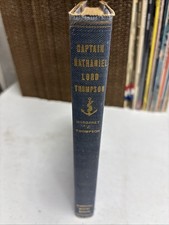 Captain Nathaniel Lord Thompson of Kennebunk, Maine HC/DJ 1937 Limited Ed of 121 picture