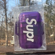 Supreme SS26 Windmill Zag Lighter Purple Waterproof,Wind resistant|Authentic|JPN picture