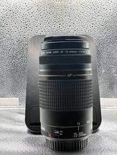 Canon EF 75-300mm f/4-5.6 Ultrasonic Zoom Lens for Canon DSLR Cameras picture