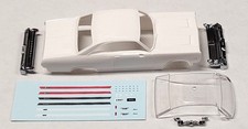Road Race Replicas White Clone GT HO Scale Slot Car Body Kit - RRR picture
