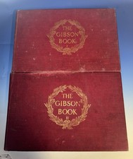 The Gibson Book Volumes 1 and 2 Charles Dana Gibson 1907 Hardcover Antique picture