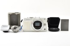 [Excellent] OLYMPUS PEN Lite E-PL6 16MP White Digital Camera w/Battery ,Charger picture