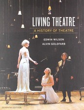 Living Theatre: A History of Theatre by Alvin Goldfarb picture
