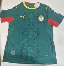 Brand New Senegal 🇸🇳  Soccer Jersey 2026 Vibrant Green picture