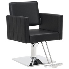 BarberPub Styling Salon Chair for Hair Stylist, Hydraulic Home Salon Chair 8821 picture