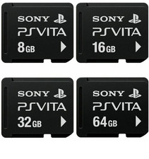 Sony PS Vita Memory Card Official Playstation 64GB 32GB 16GB 8GB 4GB US SELLER picture