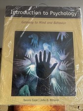 Introduction to Psychology: Gateways to Mind and Behavior picture