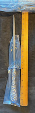 STIEFF ROSE STERLING SILVER ROAST HONE  1914 ERA LARGER THAN ROAST SUPER SHAPE picture