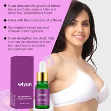 Breast Firming Oil, Bust Care Moisturizing Massage Collagen & Rose Extract picture