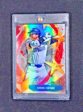 SHOHEI OHTANI STARS OF MLB SILVER INVESTMENT CARD SMLB-10 - Los Angeles Dodgers picture