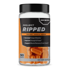 ANABOLIC WARFARE PROJECT RIPPED Pump & Density Strength & Power 90 Capsules picture