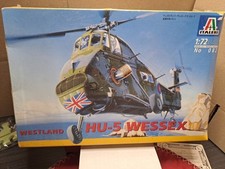 Italeri 1:72 Westland HU-5 Wessex Helicopter Model Kit 082 SEALED picture