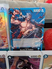 One Piece TCG OP17 Blue Rocks D. Xebec COMPLETE 4x Deck Core Playset (C/UC/R/SR) picture