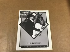Vintage USDF Bulletin Magazine - Vol. 18 No. 2 - Summer 1991 picture