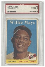 1958 Topps - Willie Mays #5 picture