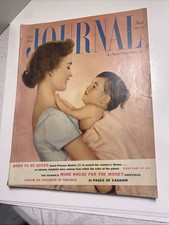 Ladies' Home Journal March 1955 Princess Beatrix Fashion Magazine GREAT ADS  picture