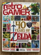 RETRO GAMER Magazine GUIDE Classic GAMES No 284 LEGEND OF ZELDA 40 Year ATLANTIS picture