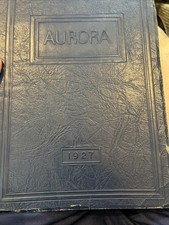 1927  Fairhaven High School Egyptian Motif Yearbook Bellingham WA  w/ Autographs picture