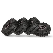 Goolsky 4Pcs AUSTAR AX-4020C 1.9 Inch 110mm 1/10 Rock Crawler Tires with Bead... picture