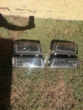 Silverado Cateye Smoked Led Headlights picture
