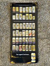 Coors Beer Breweriana Collectible Poster