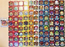 Pokemon Tretta 100 Lots Arcade Game Item Sold from 2012 to 2016 in Japan picture
