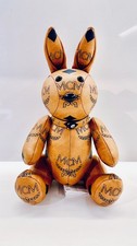 MCM Park Rabbit Doll Maxi Visetos Cognac 32cm Bunny MELDAMM04CO001 picture
