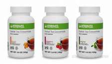 Herbalife herbal tea concentrate Raspberry/Peach/Original  3.6 oz picture