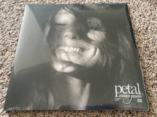SEALED Ariana Grande - Petal SIGNED Vinyl Translucent Pearly White LP Brand New picture