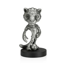 Royal Selangor FIFA World Cup 2026 Zayu Jaguar MD Pewter Figurine Mascot NIB picture