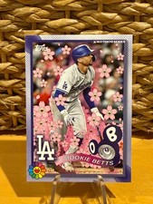 2025 Topps Mlb World Tour Tokyo Series Takashi Murakami Mookie Betts #5 picture