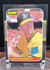 Mark McGwire 1987 Donruss - Rated Rookie #46 picture