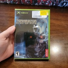 Terminator: Dawn of Fate (Microsoft Xbox) Brand New - Factory Sealed -  picture