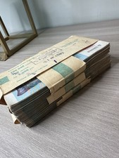 Rubley 1992 USSR Russia banknotes. 100 pieces (1 pack) picture