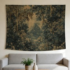 Forest Tapestry - Vintage Style for Home and Festival Wall Decoration picture
