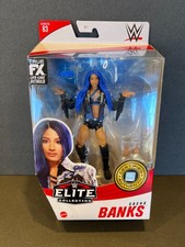 MATTEL WWE ELITE COLLECTION SASHA BANKS SERIES 83 FIGURE NIB SEALED picture