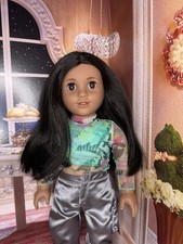 American Girl Kavi Sharma Girl of the Year 2023 Doll, 18-inch picture