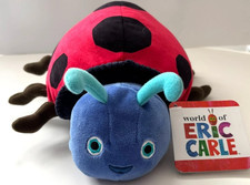 Grouchy Ladybug Plush, NWT, Eric Carle, Kohls Cares, 10
