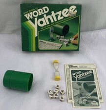 1982 Word Yahtzee Game by Milton Bradley Complete in Good Condition  picture