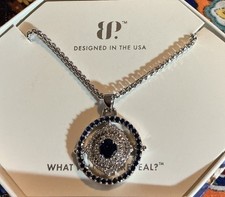 Bomb Party September 2025 Necklace “Remembered Dreams “ Rhodium Plating picture