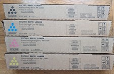 NEW Genuine Ricoh IMC4500/C6000 CMYK Toner Set 842279,842280,842281,842282 picture