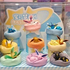 NEW YOU PICK Sleepy Eevee and Eeveelution Series Box officially licensed picture