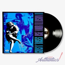 Guns N’ Roses Signed Autographed Vinyl LP 