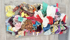 Huge 8 lb Vintage Doll Clothes Lot Kenner Barbie Size Crissy Mixed Outfits Wigs picture