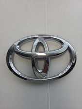 14-17 TOYOTA TUNDRA FRONT GRILLE CHROME EMBLEM LOGO BADGE SIGN USED 90975 A2005 picture