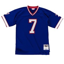 Buffalo Bills Doug Flutie Mitchell & Ness Men's Size 3XL Blue Football Jersey picture
