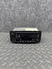 1999-2001 Jeep Grand Cherokee WJ Radio Stereo CD/Cassette Part #P56038623AF picture